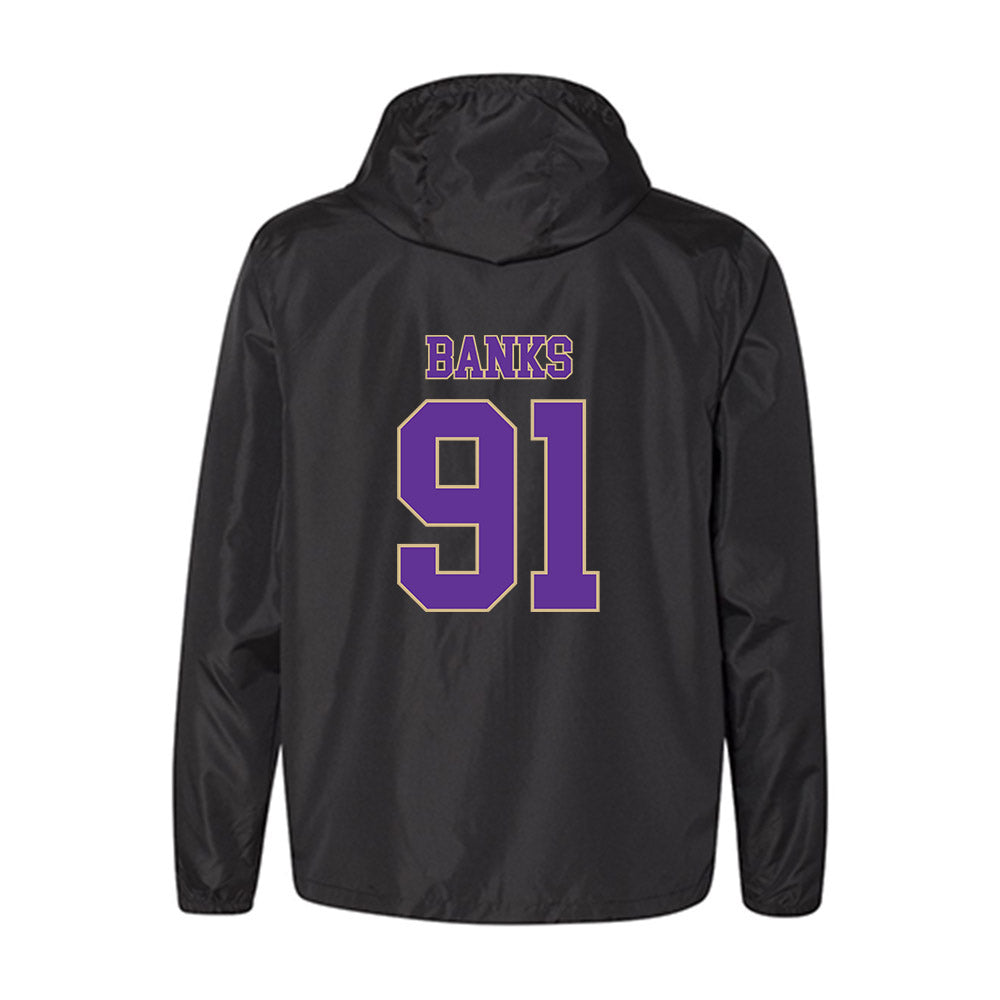 Western Carolina - NCAA Football : Jackson Banks - Windbreaker-1