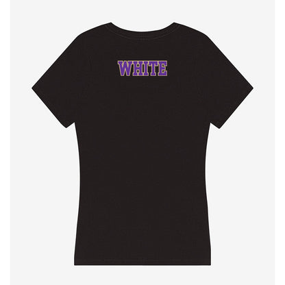 Western Carolina - NCAA Baseball : Ryan White - Women's V-Neck T-Shirt-1