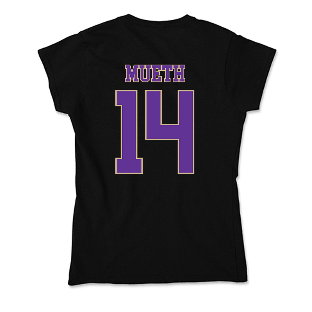 Western Carolina - NCAA Women's Soccer : Mary Mueth - Soft Style Women’s T-Shirt-1