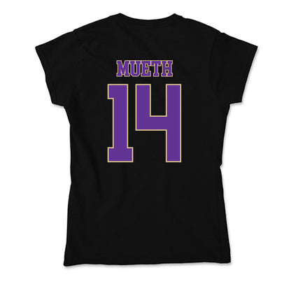 Western Carolina - NCAA Women's Soccer : Mary Mueth - Soft Style Women’s T-Shirt-1