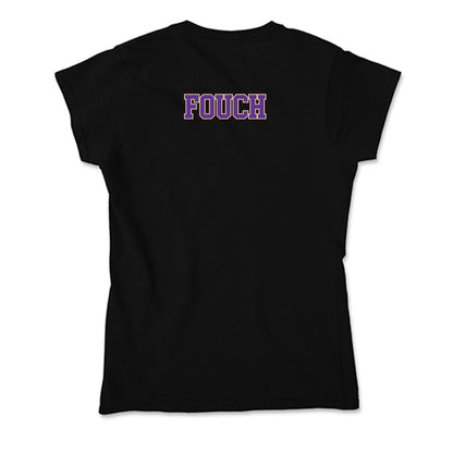 Western Carolina - NCAA Men's Track & Field : Trez Fouch - Soft Style Women’s T-Shirt-1