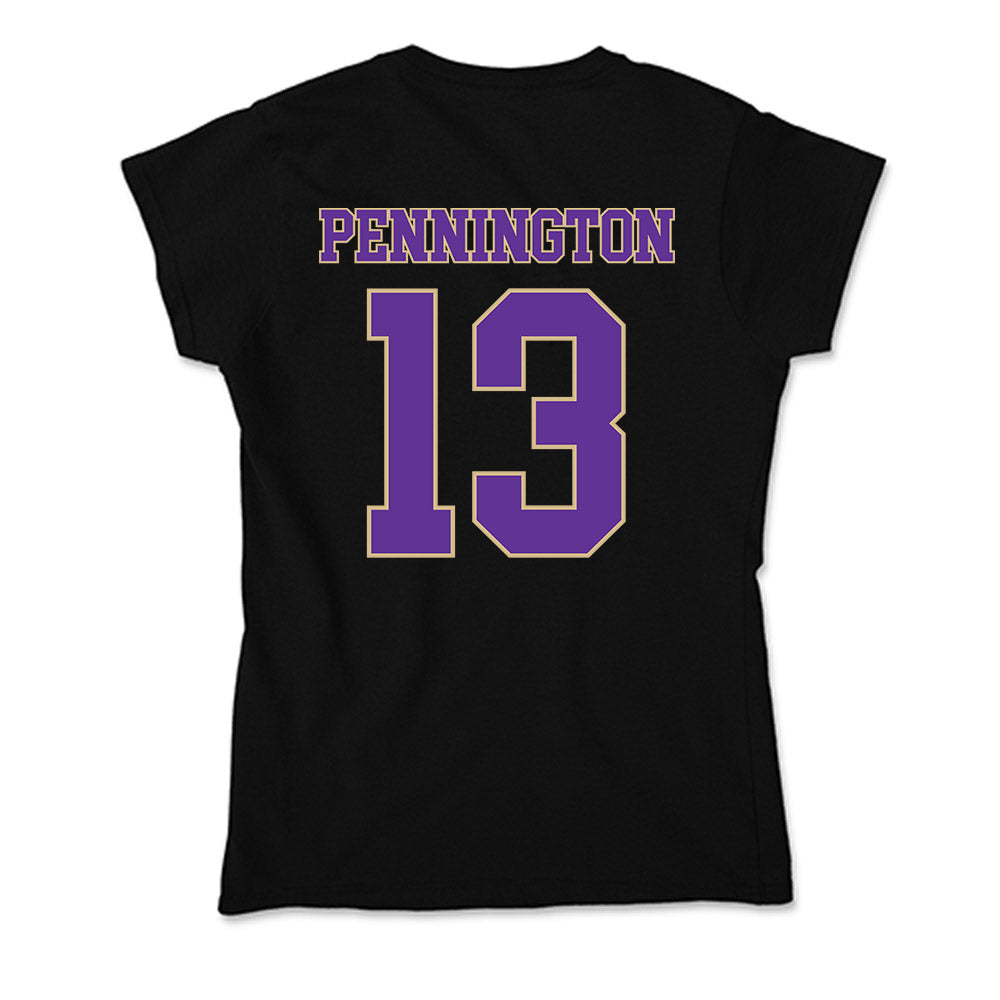 Western Carolina - NCAA Softball : Riley Pennington - Soft Style Women’s T-Shirt-1