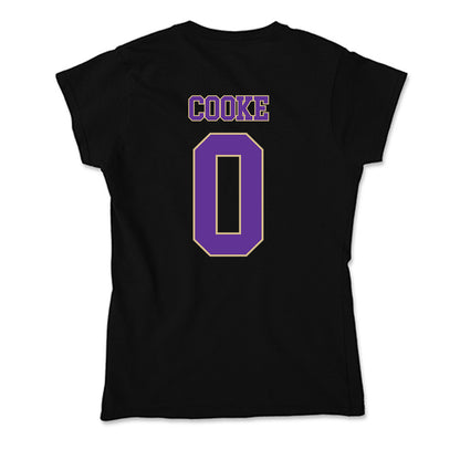 Western Carolina - NCAA Football : Cole Cooke - Soft Style Women’s T-Shirt-1