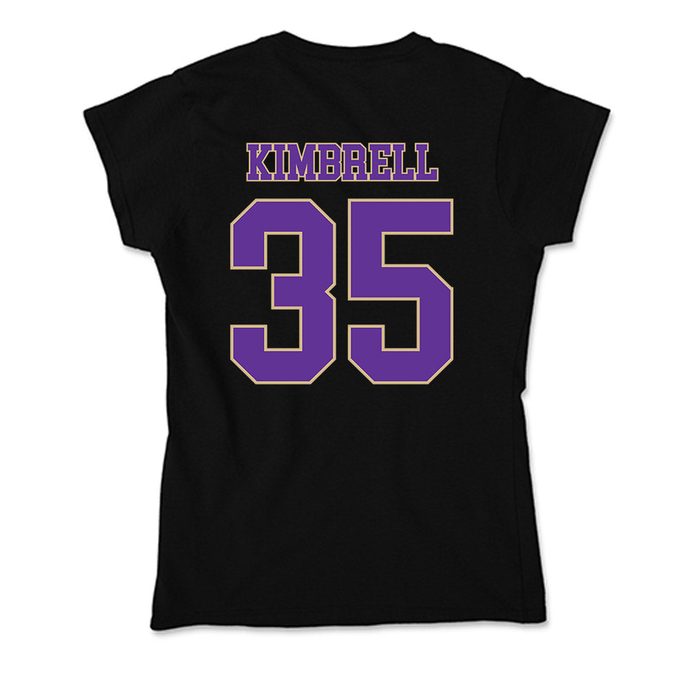 Western Carolina - NCAA Baseball : Bryant Kimbrell - Soft Style Women’s T-Shirt-1