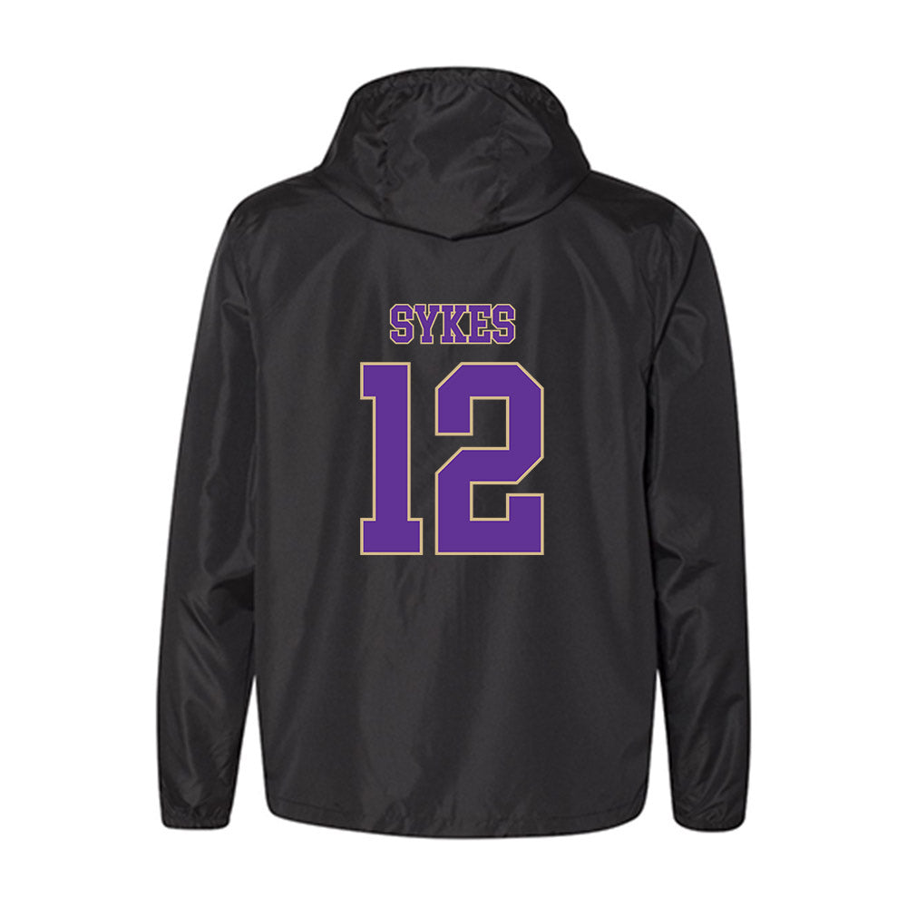 Western Carolina - NCAA Football : Hasaan Sykes - Windbreaker-1