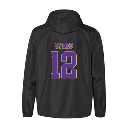 Western Carolina - NCAA Football : Hasaan Sykes - Windbreaker-1