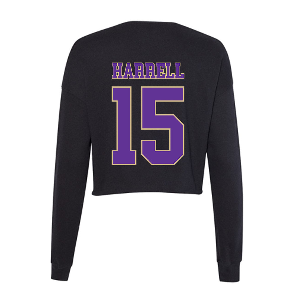 Western Carolina - NCAA Softball : Imara Harrell - Women's Cropped Crew Fleece-1