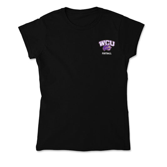 Western Carolina - NCAA Football : Jayden Cornelius - Soft Style Women’s T-Shirt-0