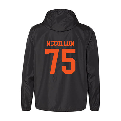 SHSU - NCAA Football : William McCollum - Windbreaker-1