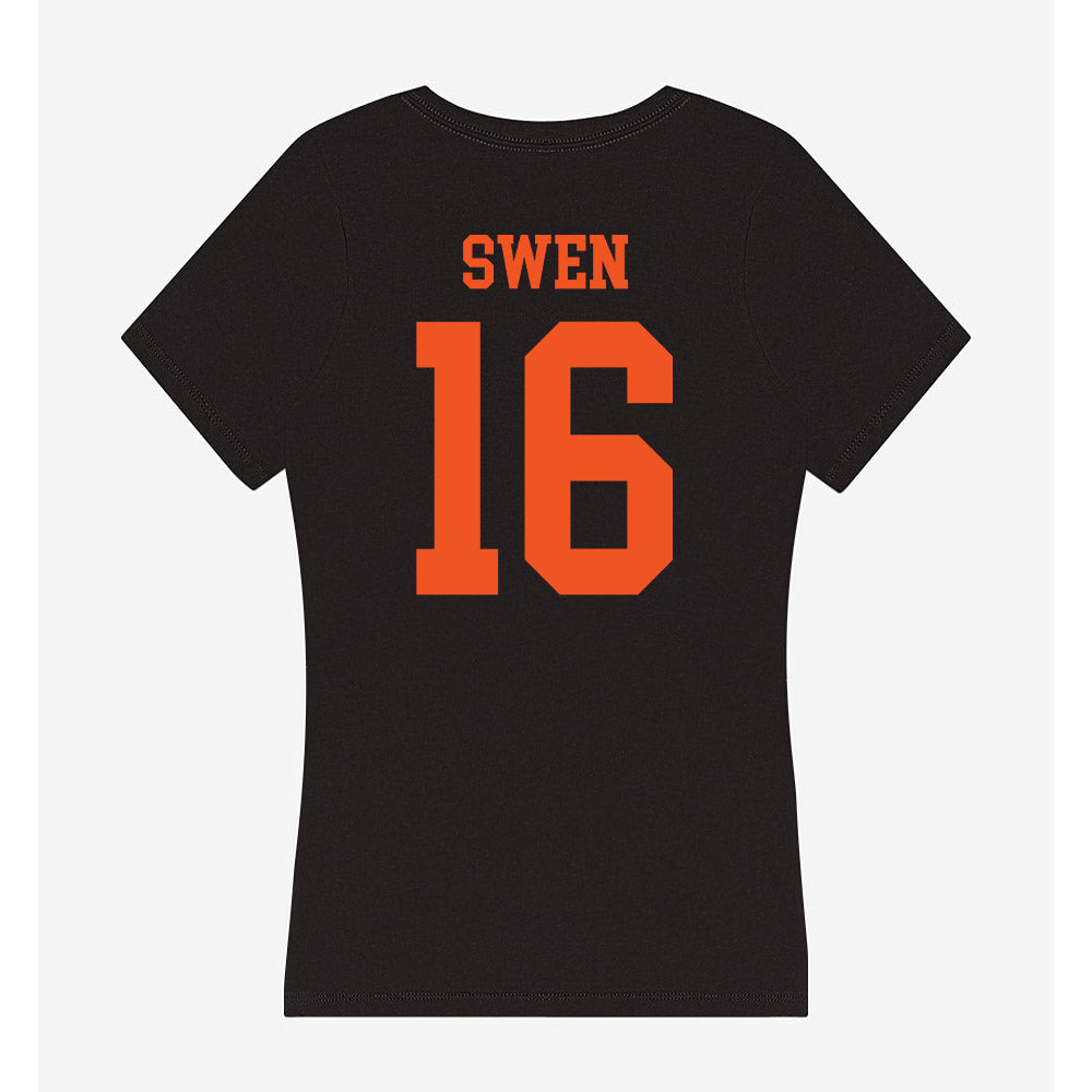 SHSU - NCAA Football : Joe Swen - Women's V-Neck T-Shirt-1
