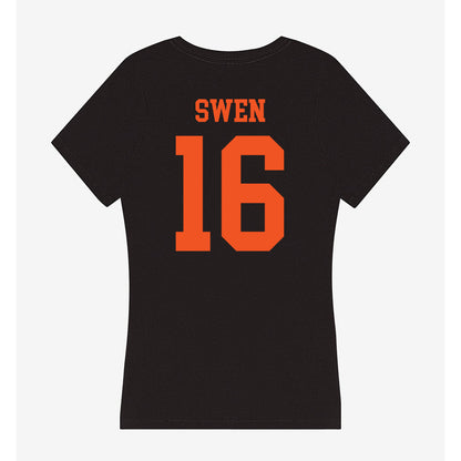 SHSU - NCAA Football : Joe Swen - Women's V-Neck T-Shirt-1