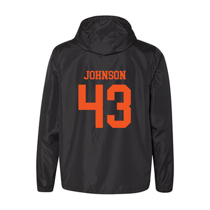 SHSU - NCAA Football : Jayveon Johnson - Windbreaker-1