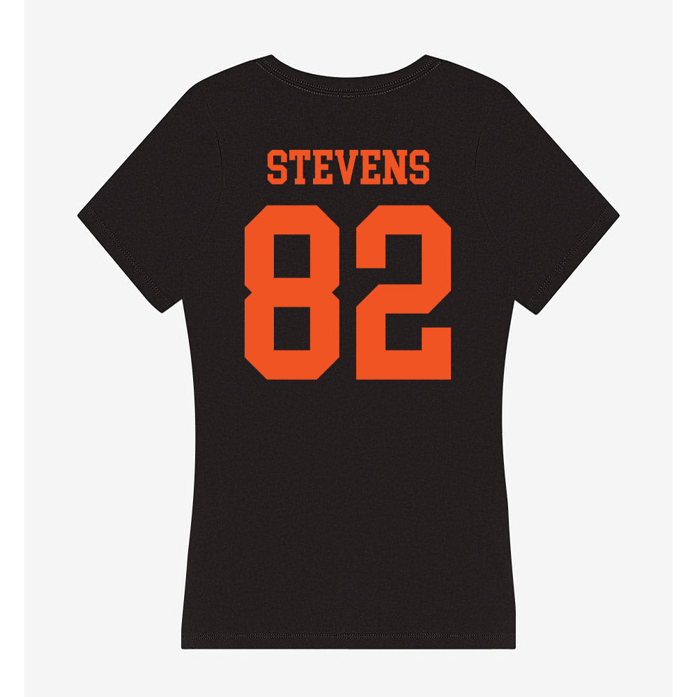 SHSU - NCAA Football : Cooper Stevens - Women's V-Neck T-Shirt-1