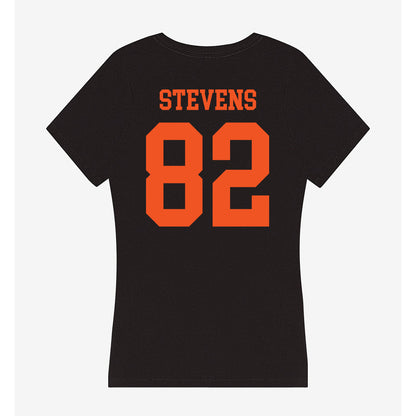 SHSU - NCAA Football : Cooper Stevens - Women's V-Neck T-Shirt-1
