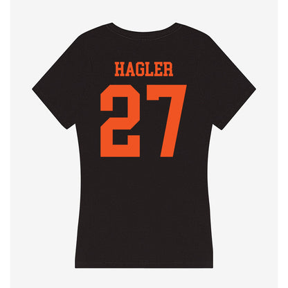 SHSU - NCAA Football : Garret Hagler - Women's V-Neck T-Shirt-1