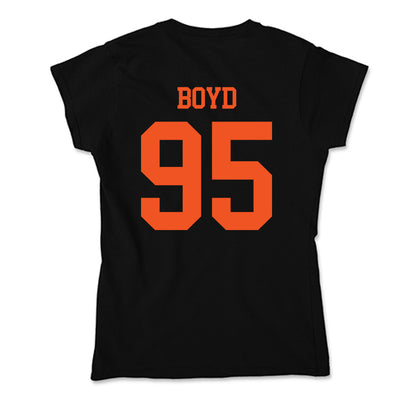 SHSU - NCAA Football : Shefon Boyd - Soft Style Women’s T-Shirt-1