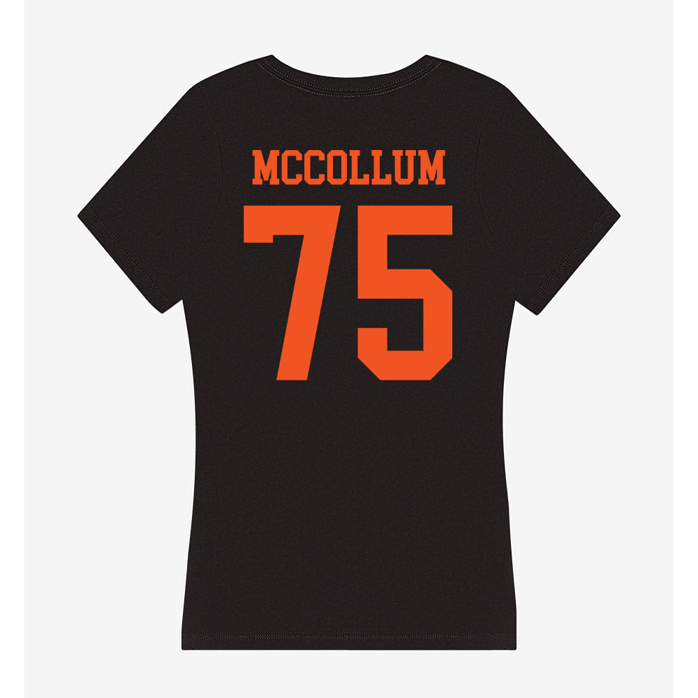 SHSU - NCAA Football : William McCollum - Women's V-Neck T-Shirt-1