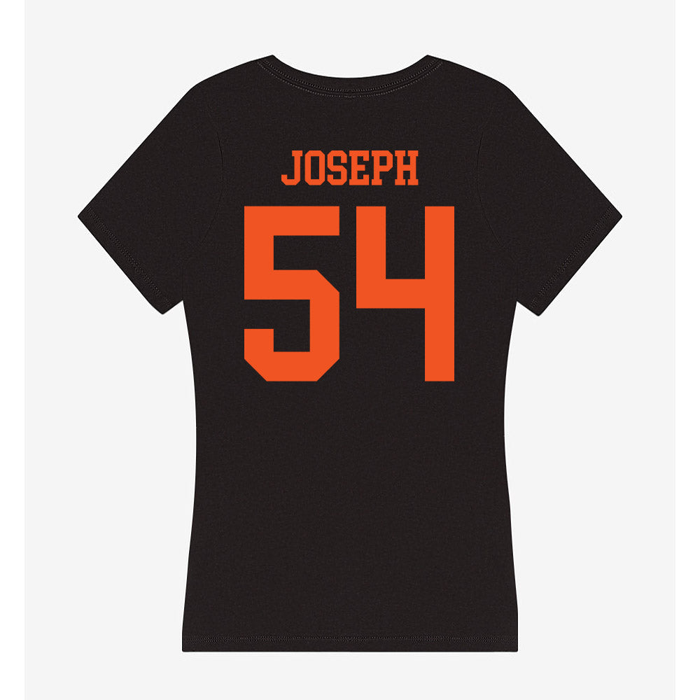 SHSU - NCAA Football : Michle Joseph - Women's V-Neck T-Shirt-1