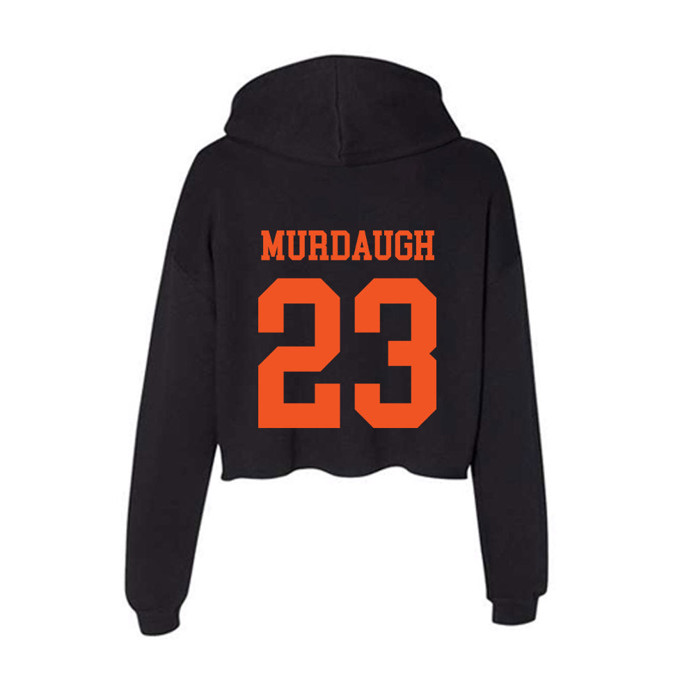 SHSU - NCAA Football : Adrian Murdaugh - Women's Crop Fleece Hoodie-1