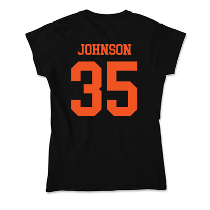 SHSU - NCAA Football : Cadiin Johnson - Soft Style Women’s T-Shirt-1