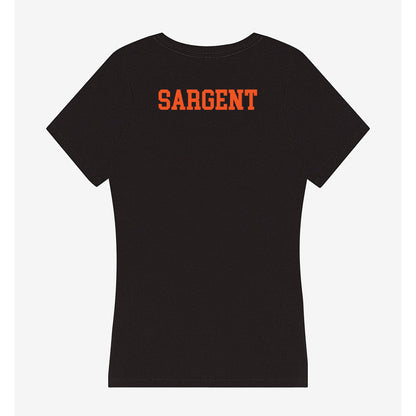 SHSU - NCAA Football : AJ Sargent - Women's V-Neck T-Shirt-1