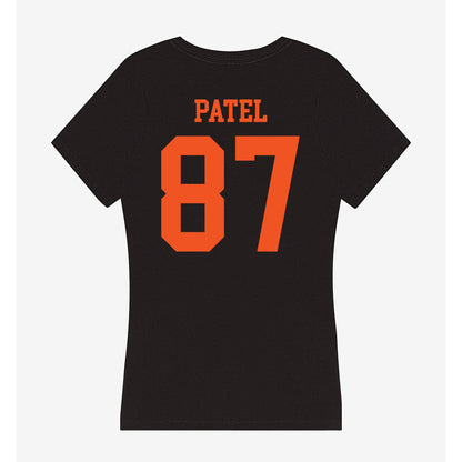 SHSU - NCAA Football : Rushil Patel - Women's V-Neck T-Shirt-1