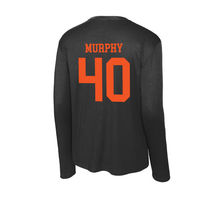 SHSU - NCAA Baseball : Mason Murphy - Activewear Long Sleeve T-Shirt-1
