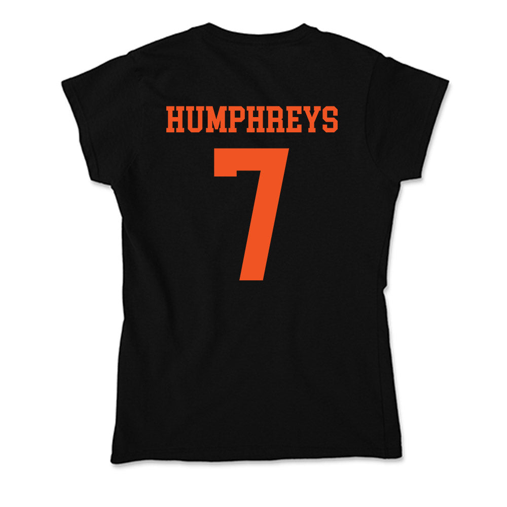 SHSU - NCAA Football : Qua’Vez Humphreys - Soft Style Women’s T-Shirt-1
