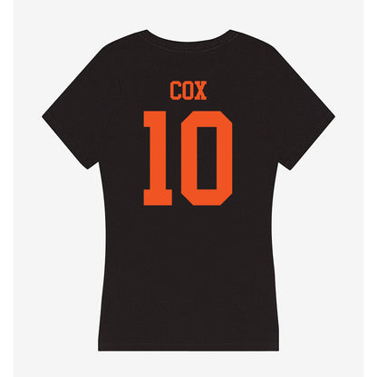 SHSU - NCAA Football : Denise Cox - Women's V-Neck T-Shirt-1