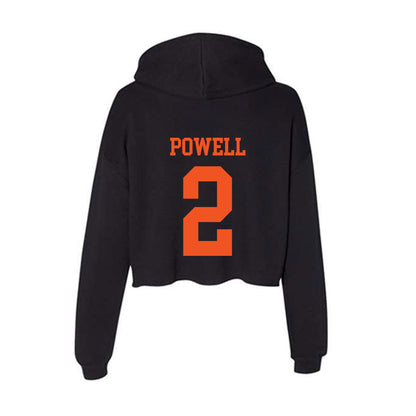 SHSU - NCAA Football : Devonta Powell - Women's Crop Fleece Hoodie-1