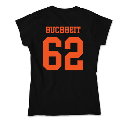 SHSU - NCAA Football : Carter Buchheit - Soft Style Women’s T-Shirt-1