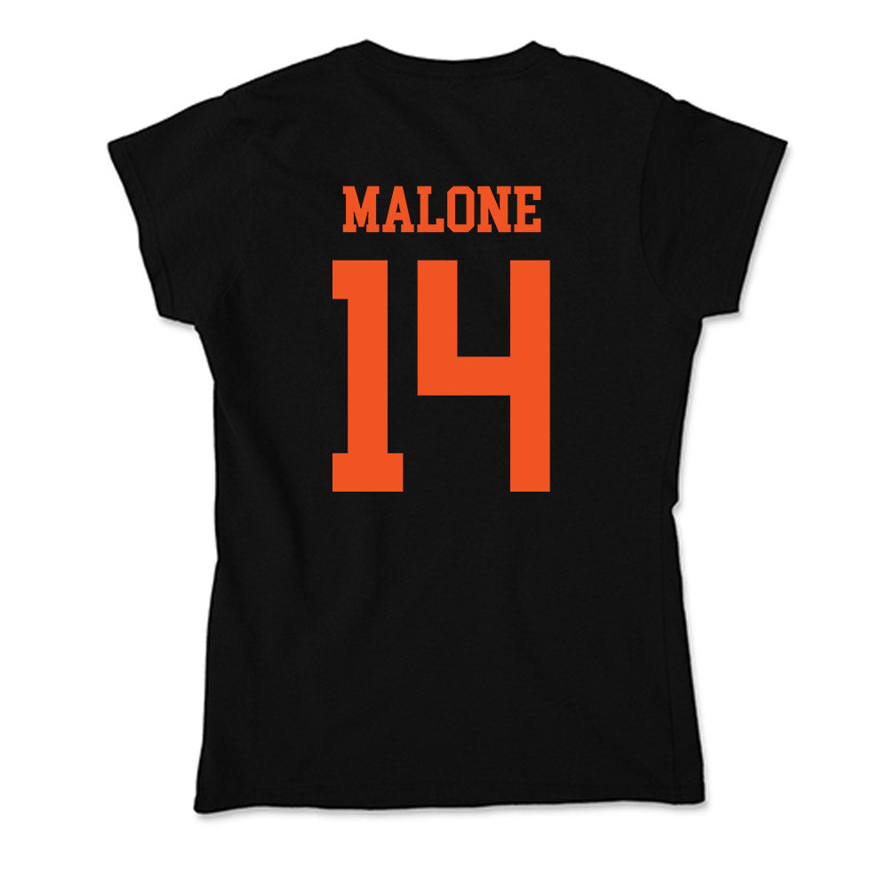 SHSU - NCAA Women's Volleyball : Lauren Malone - Soft Style Women’s T-Shirt-1