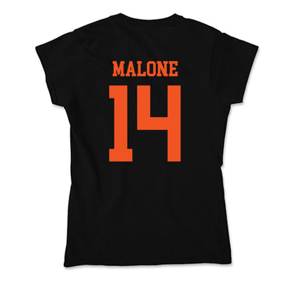 SHSU - NCAA Women's Volleyball : Lauren Malone - Soft Style Women’s T-Shirt-1