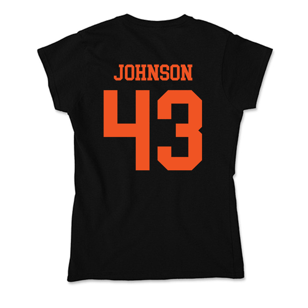 SHSU - NCAA Football : Jayveon Johnson - Soft Style Women’s T-Shirt-1