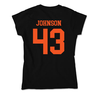 SHSU - NCAA Football : Jayveon Johnson - Soft Style Women’s T-Shirt-1
