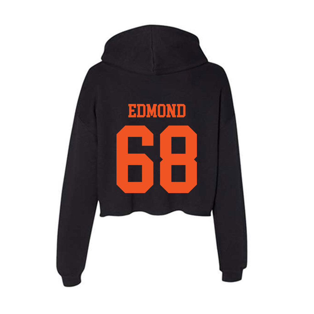 SHSU - NCAA Football : Jeremiah Edmond - Women's Crop Fleece Hoodie-1
