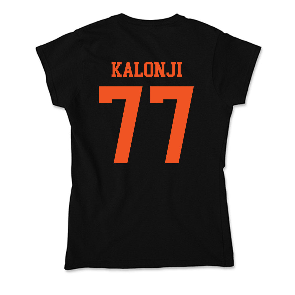 SHSU - NCAA Football : Kevin Kalonji - Soft Style Women’s T-Shirt-1