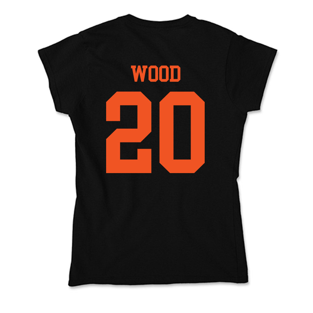 SHSU - NCAA Women's Volleyball : Bella Wood - Soft Style Women’s T-Shirt-1