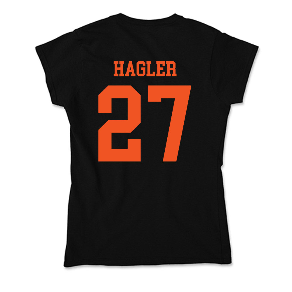 SHSU - NCAA Football : Garret Hagler - Soft Style Women’s T-Shirt-1