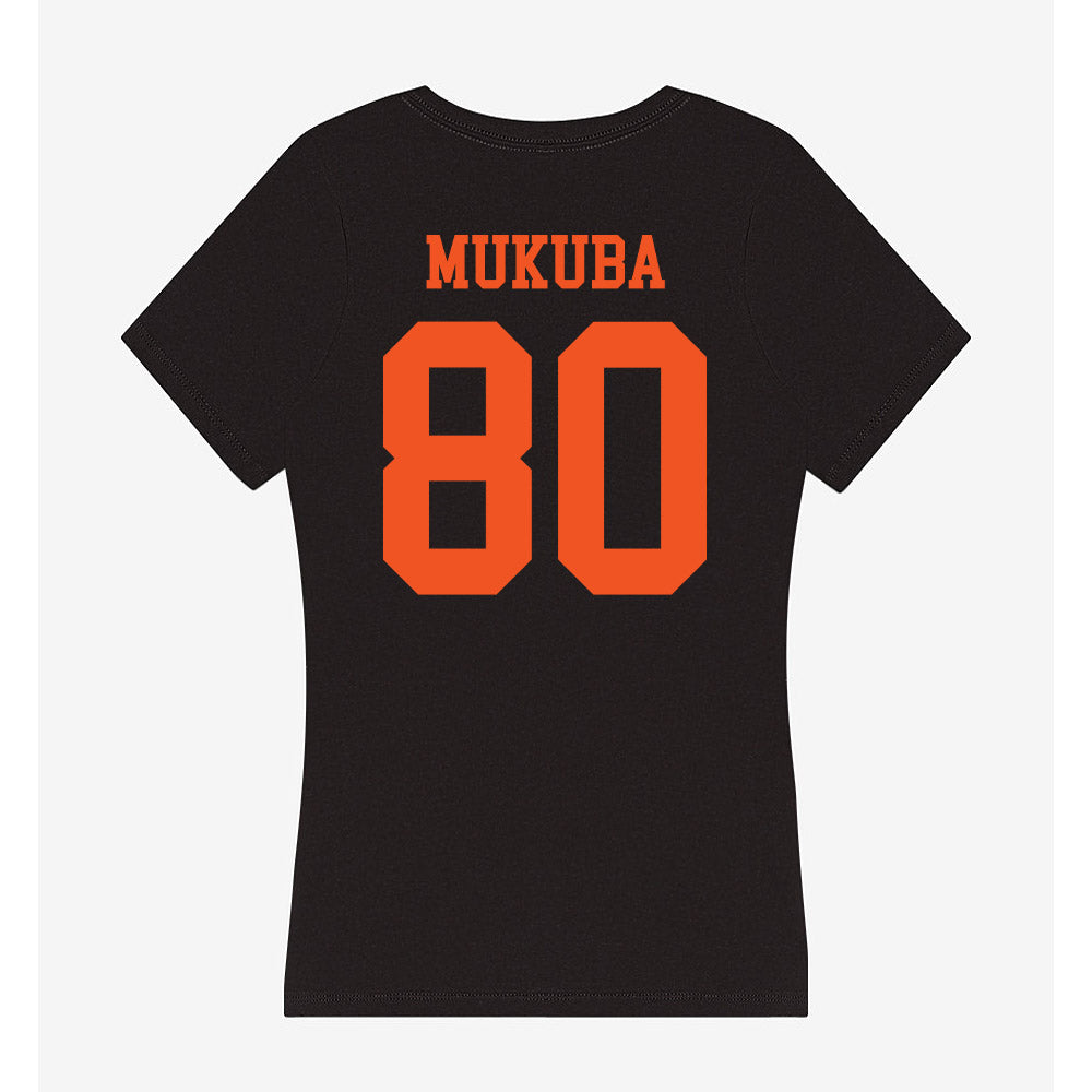 SHSU - NCAA Football : Fatu Mukuba - Women's V-Neck T-Shirt-1
