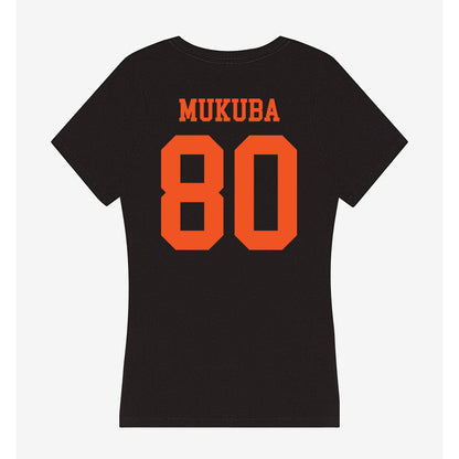SHSU - NCAA Football : Fatu Mukuba - Women's V-Neck T-Shirt-1