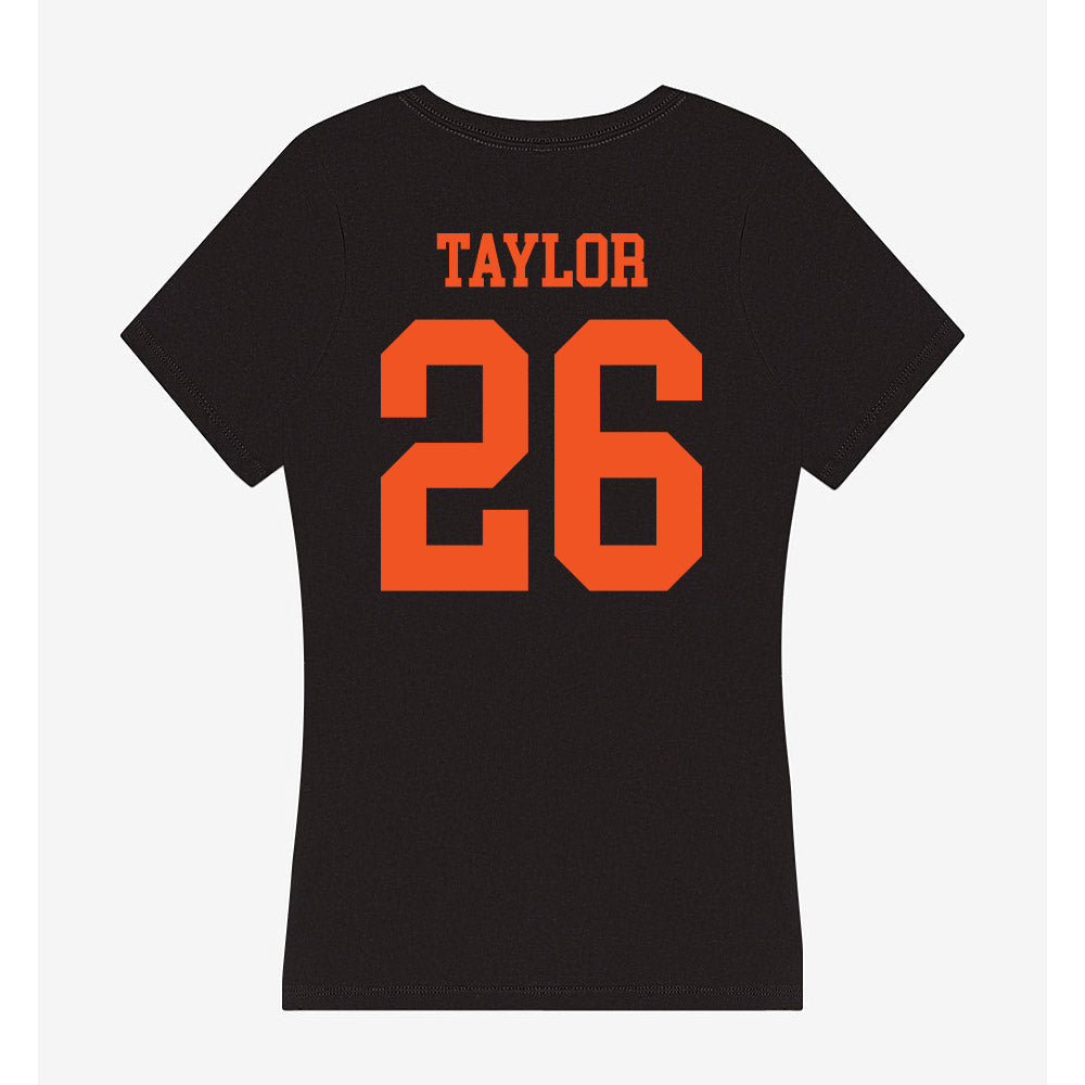 SHSU - NCAA Football : Roderick Taylor - Women's V-Neck T-Shirt-1