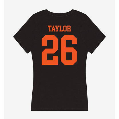 SHSU - NCAA Football : Roderick Taylor - Women's V-Neck T-Shirt-1