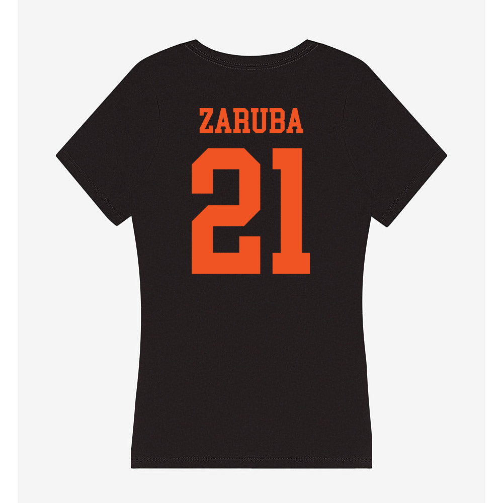 SHSU - NCAA Baseball : Connor Zaruba - Women's V-Neck T-Shirt-1