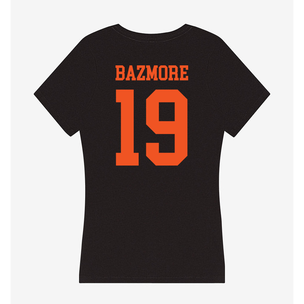 SHSU - NCAA Baseball : Sean Bazmore - Women's V-Neck T-Shirt-1