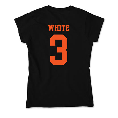 SHSU - NCAA Women's Volleyball : Shaelin White - Soft Style Women’s T-Shirt-1