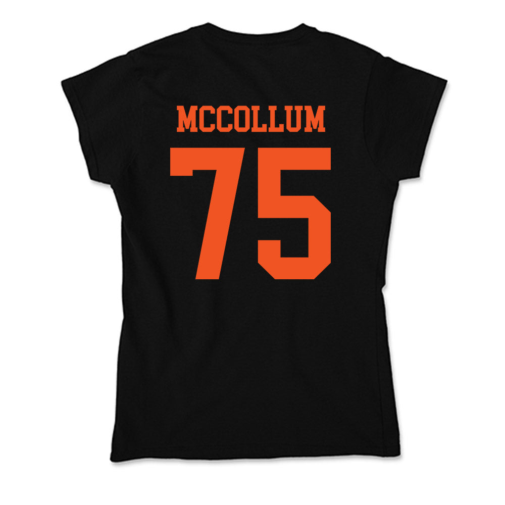 SHSU - NCAA Football : William McCollum - Soft Style Women’s T-Shirt-1