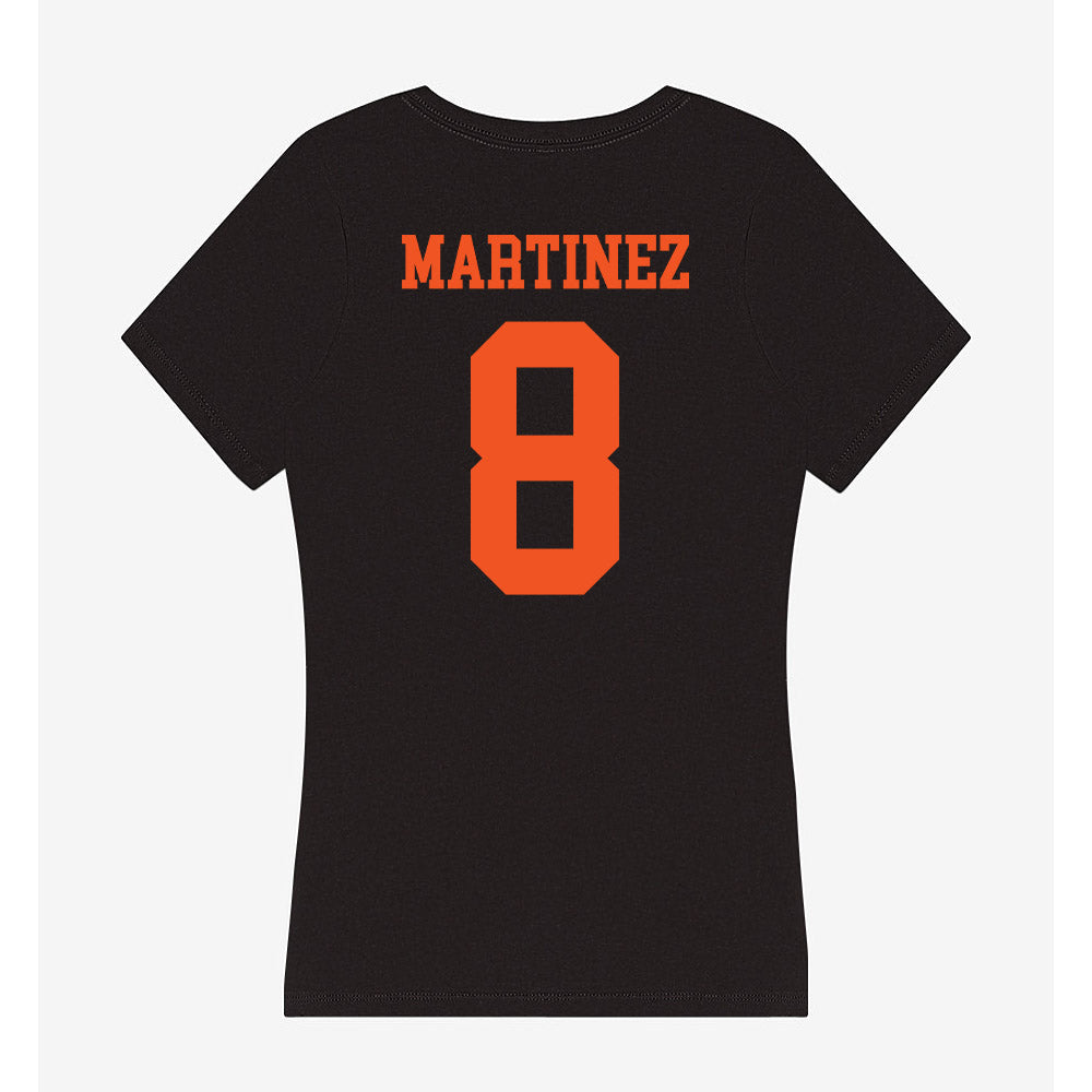 SHSU - NCAA Baseball : Jace Martinez - Women's V-Neck T-Shirt-1