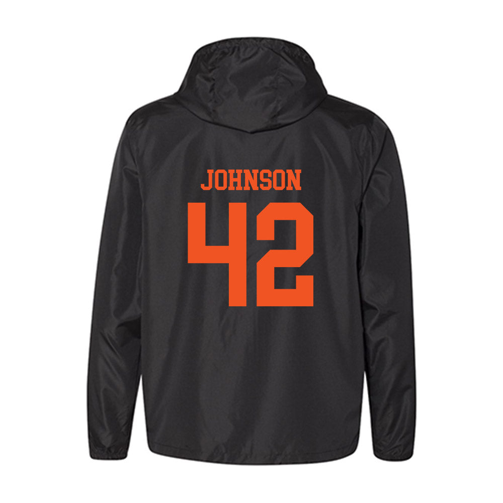 SHSU - NCAA Baseball : Zakery Johnson - Windbreaker-1