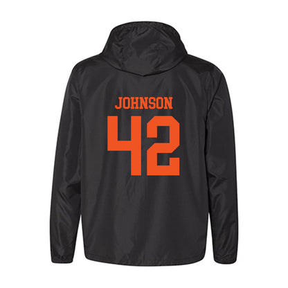 SHSU - NCAA Baseball : Zakery Johnson - Windbreaker-1